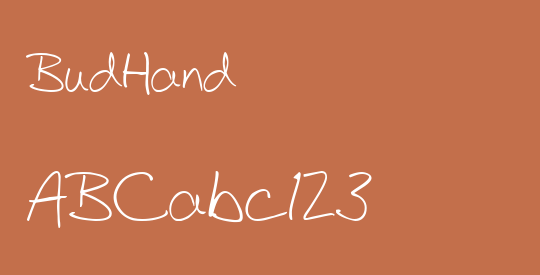 BudHand