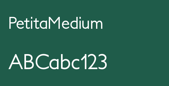 PetitaMedium