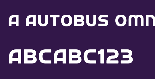 a Autobus Omnibus