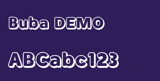 Buba DEMO
