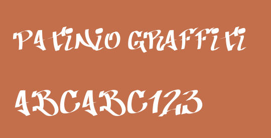 Patinio Graffiti
