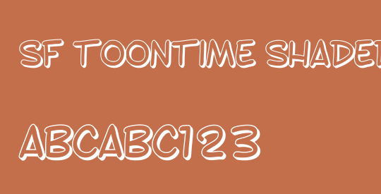SF Toontime Shaded