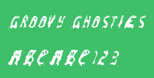 Groovy Ghosties