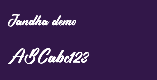 Jandha demo