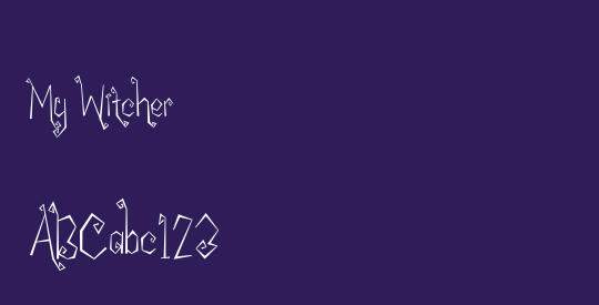 My Witcher