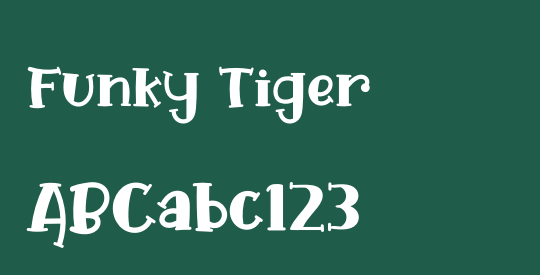 Funky Tiger