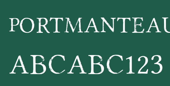 Portmanteau