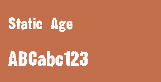 Static Age