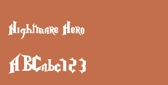 Nightmare Hero
