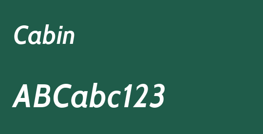 Cabin
