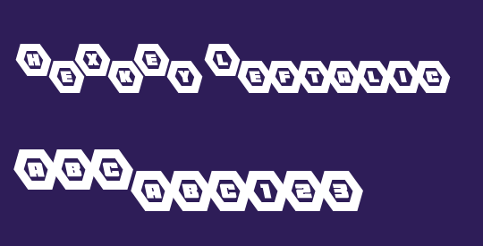 HeXkEy Leftalic