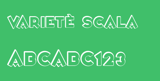 VarietÈ Scala