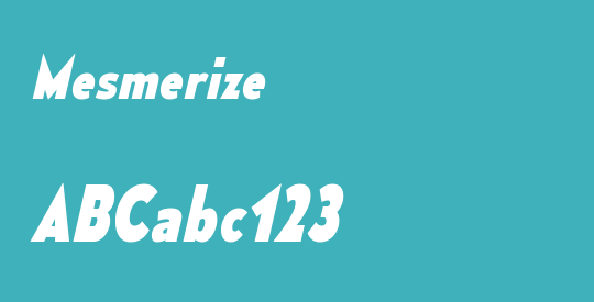 Mesmerize