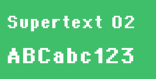 Supertext 02