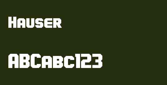 Hauser