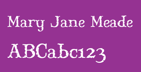 Mary Jane Meade