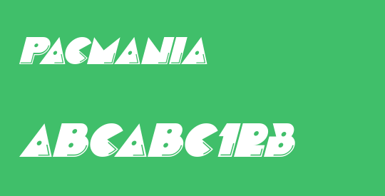 Pacmania
