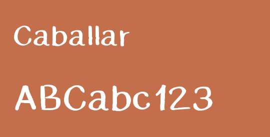 Caballar