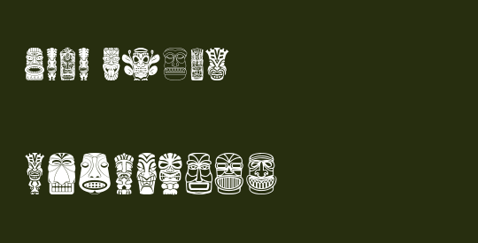 Tiki Idols
