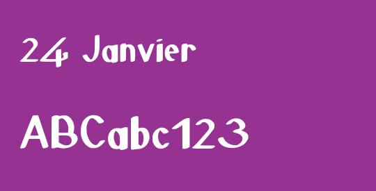 24 Janvier