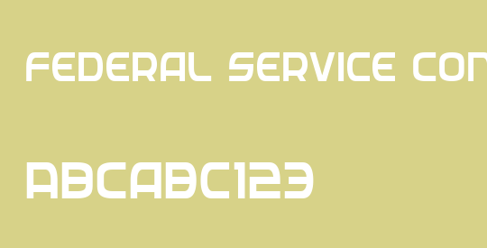 Federal Service Condensed