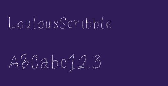 LoulousScribble