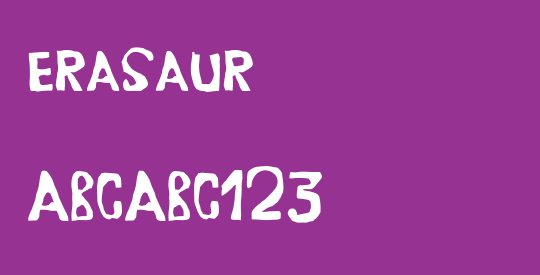 Erasaur