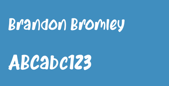 Brandon Bromley