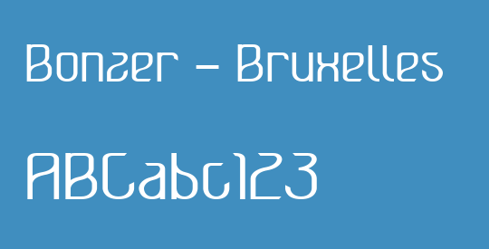 Bonzer - Bruxelles