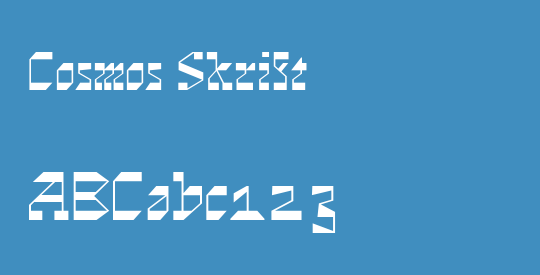 Cosmos Skrift