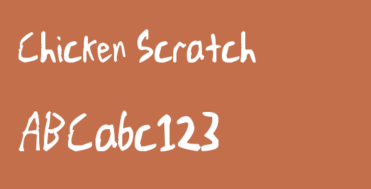 Chicken Scratch