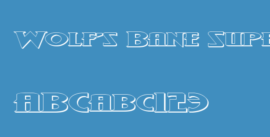 Wolf's Bane Super-Expand 3D