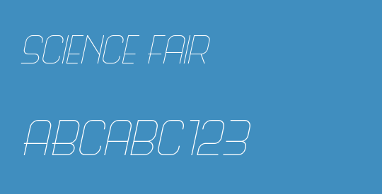 Science Fair