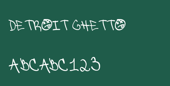 Detroit Ghetto