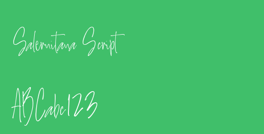 Salernitana Script