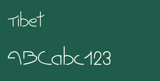 Tibet
