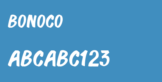Bonoco