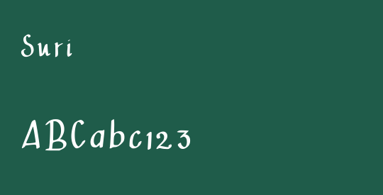 Suri