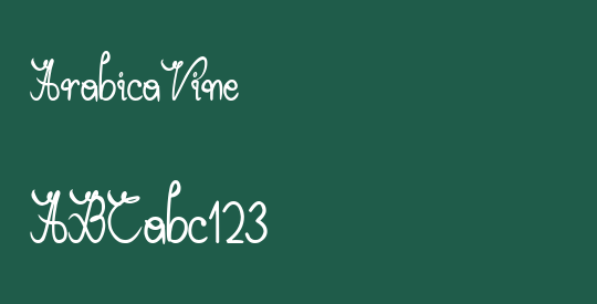 ArabicaVine