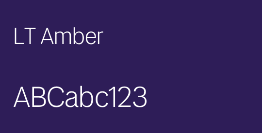 LT Amber