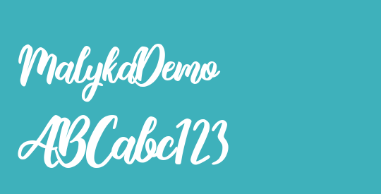 MalykaDemo