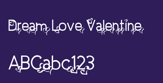 Dream Love Valentine