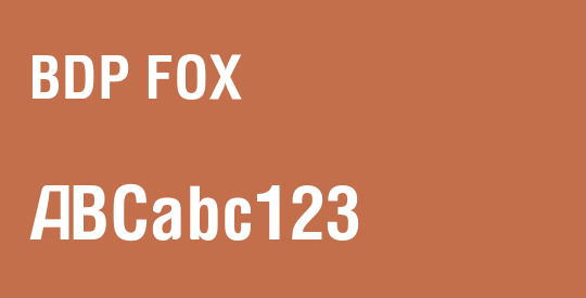 BDP FOX