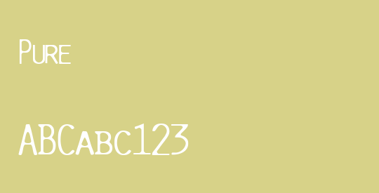 Pure