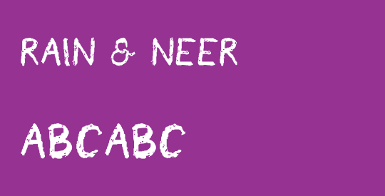 Rain & Neer