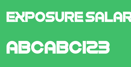 Exposure Salary