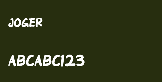 Joger