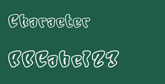 Character