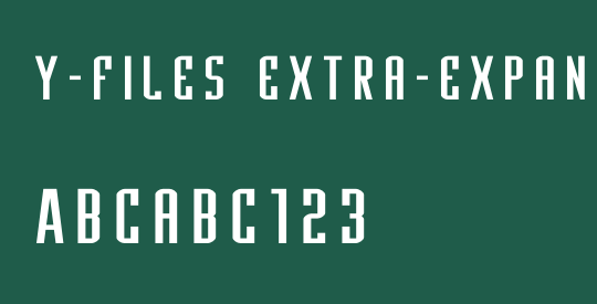 Y-Files Extra-Expanded