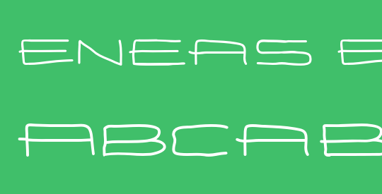 Eneas Expanded Bold